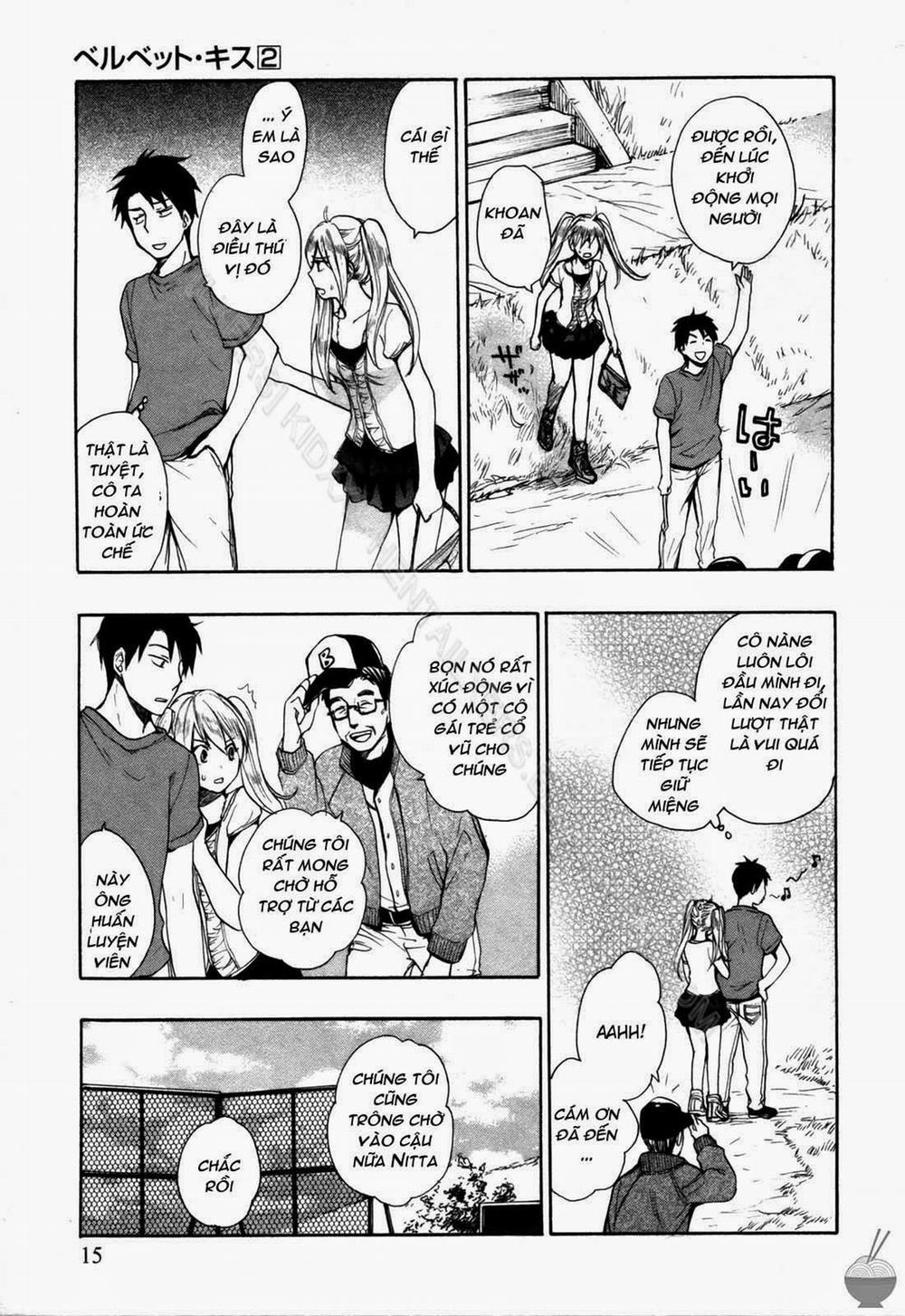 Velvet Kiss Vol.2 Part 1 trang 14