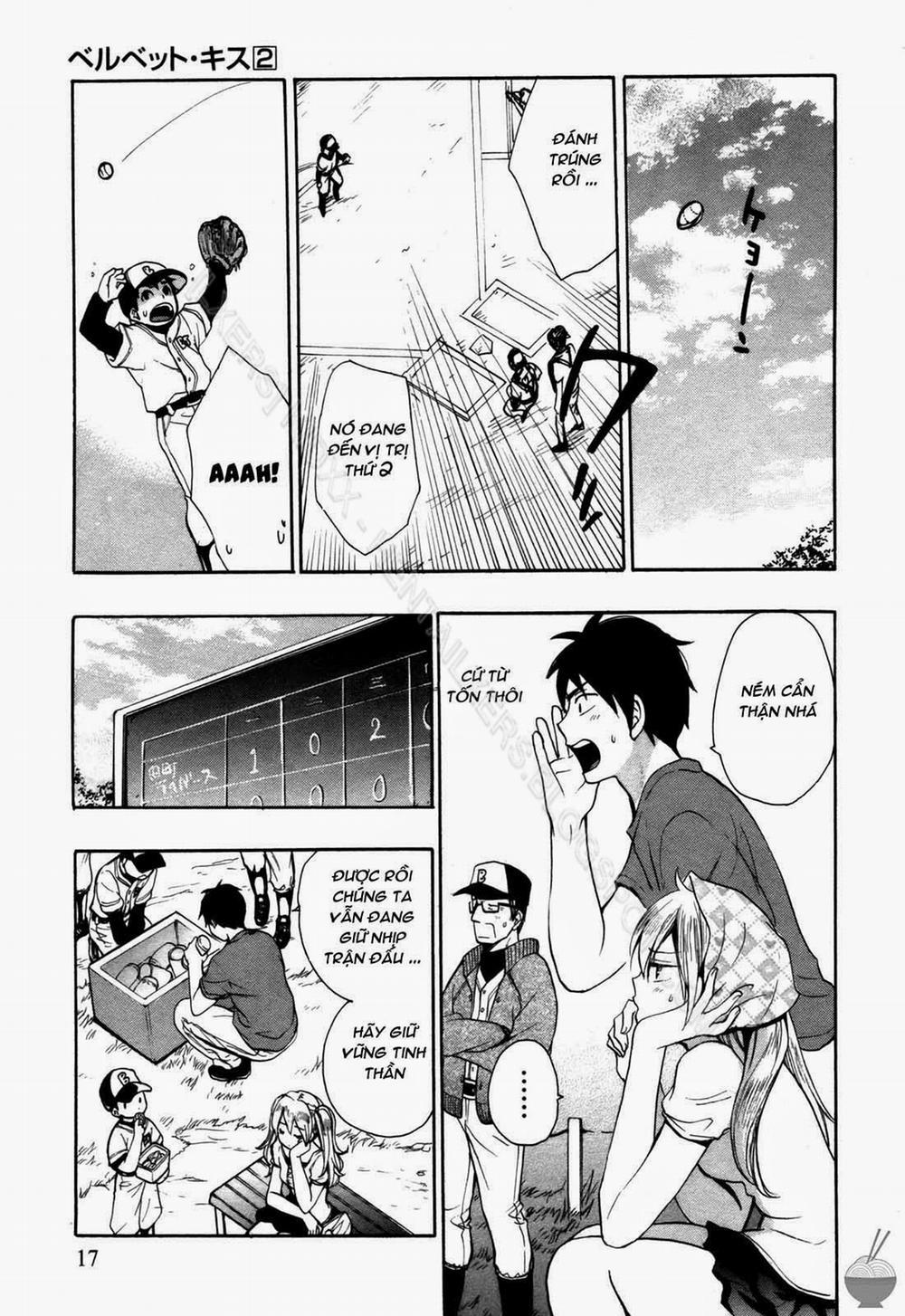 Velvet Kiss Vol.2 Part 1 trang 16