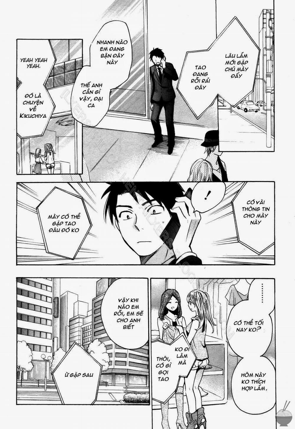 Velvet Kiss Vol.2 Part 1 trang 32