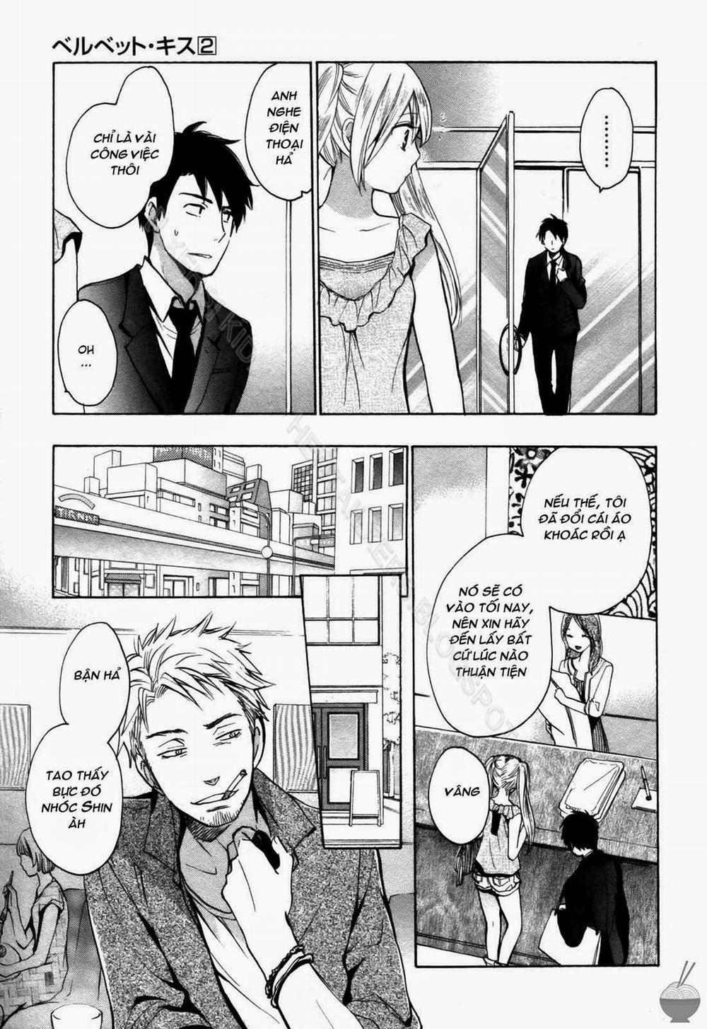 Velvet Kiss Vol.2 Part 1 trang 33