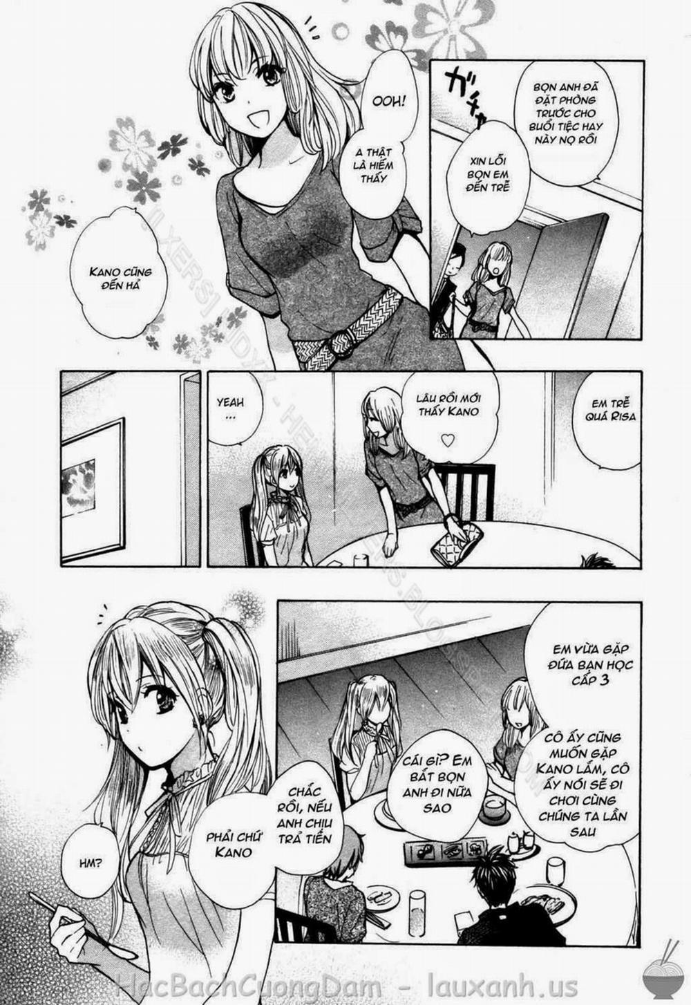 Velvet Kiss Vol.2 Part 1 trang 53