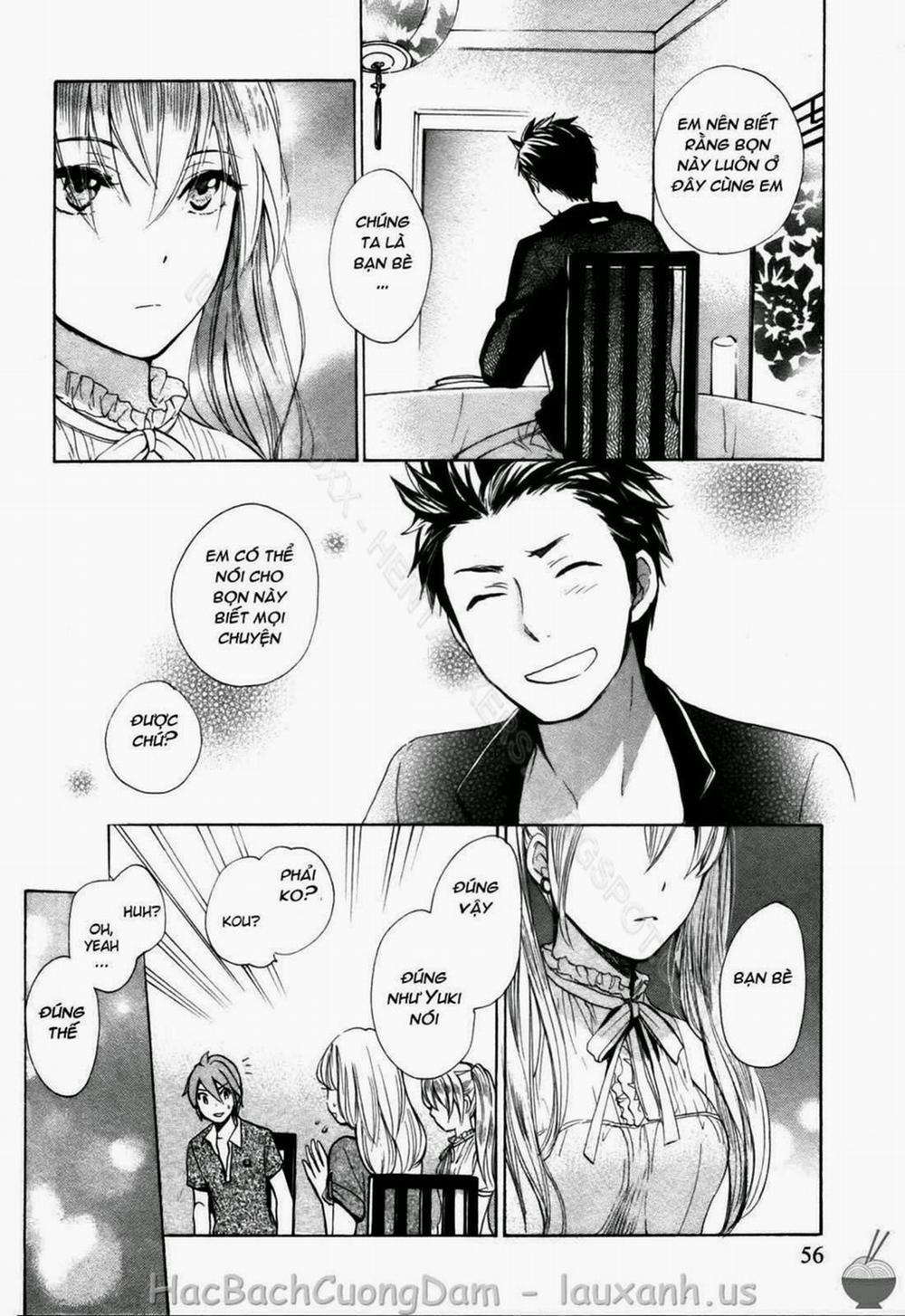 Velvet Kiss Vol.2 Part 1 trang 56