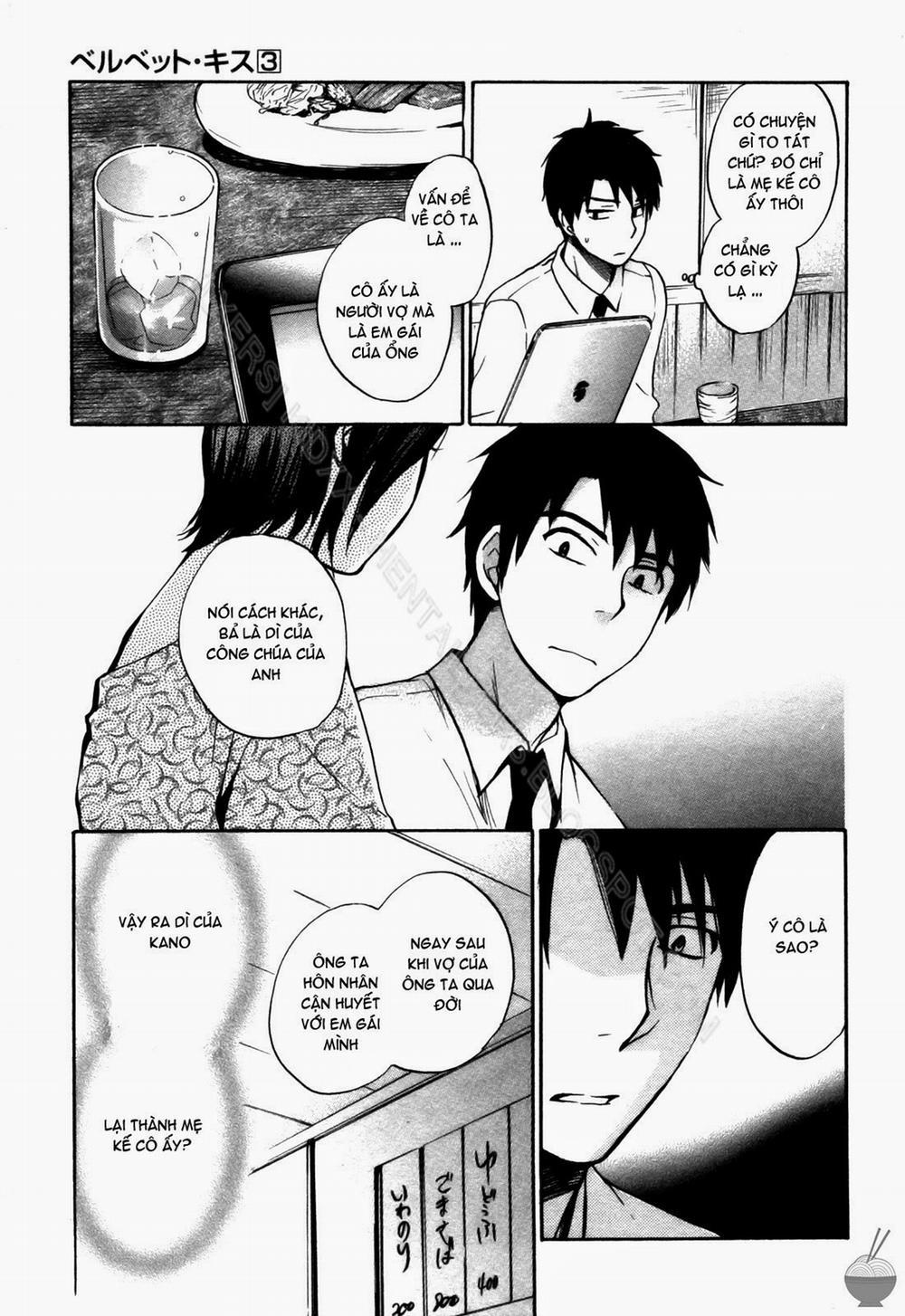 Velvet Kiss Vol.3 Part 2 trang 33