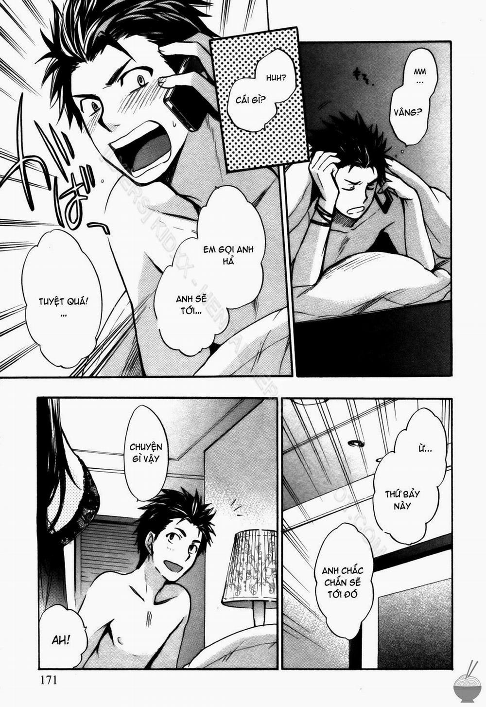 Velvet Kiss Vol.3 Part 2 trang 75