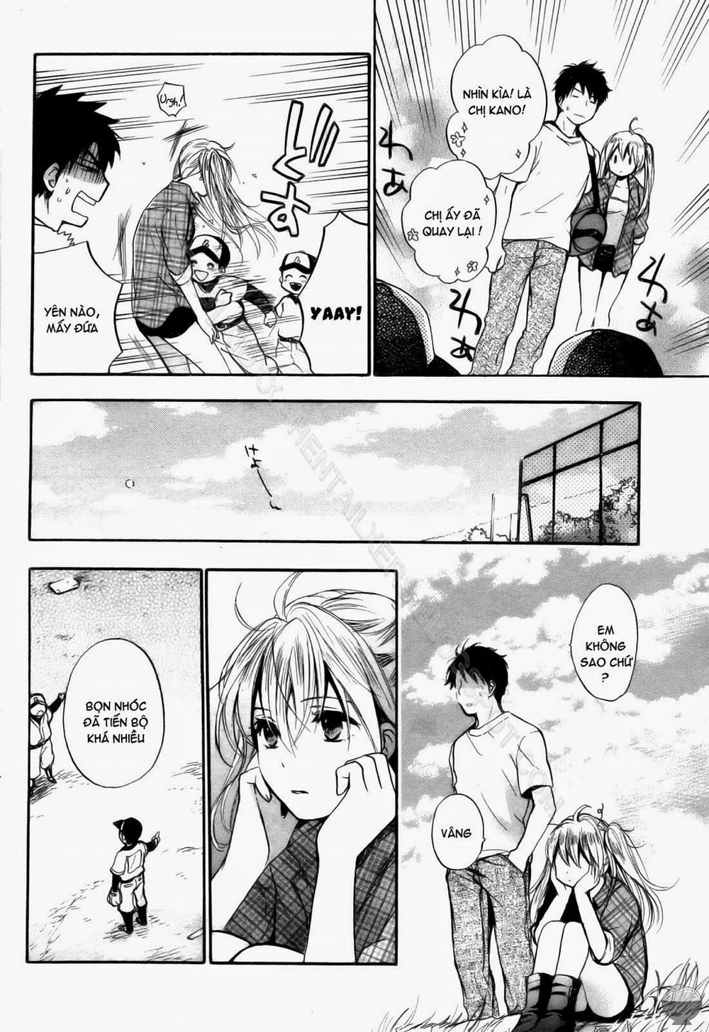 Velvet Kiss Vol.4 Part 2 [End] trang 0