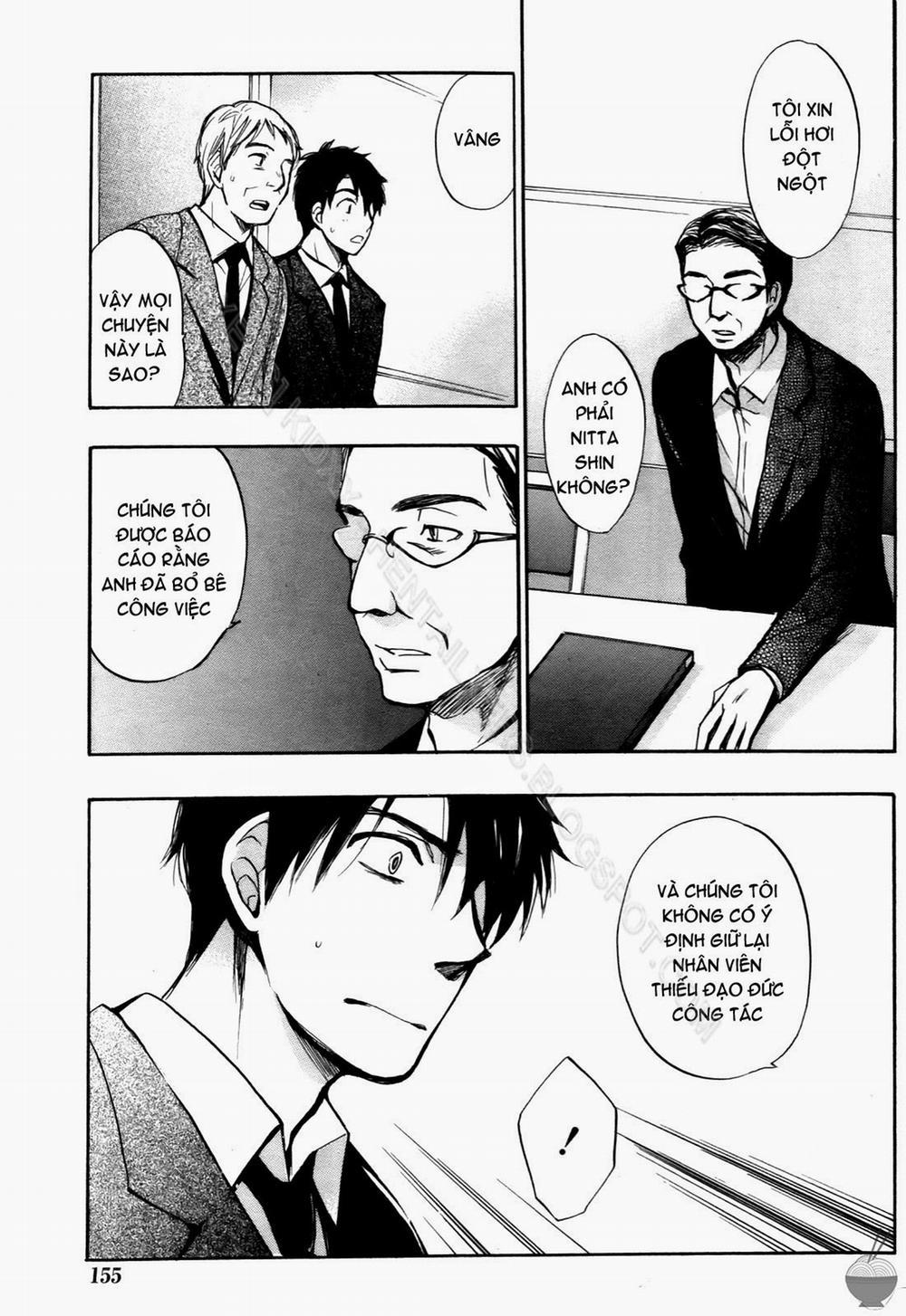 Velvet Kiss Volume 1 trang 16