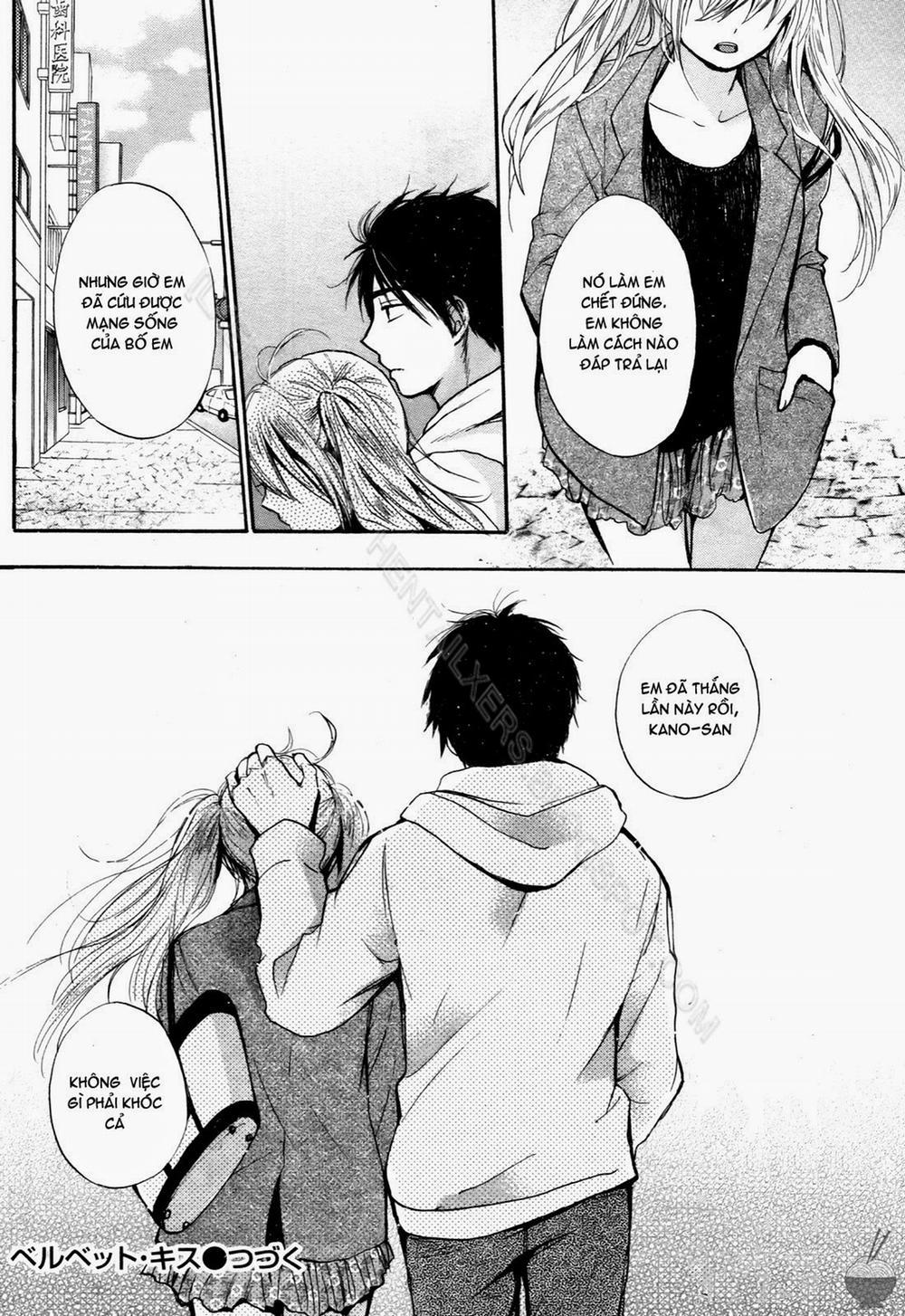 Velvet Kiss Volume 1 trang 163