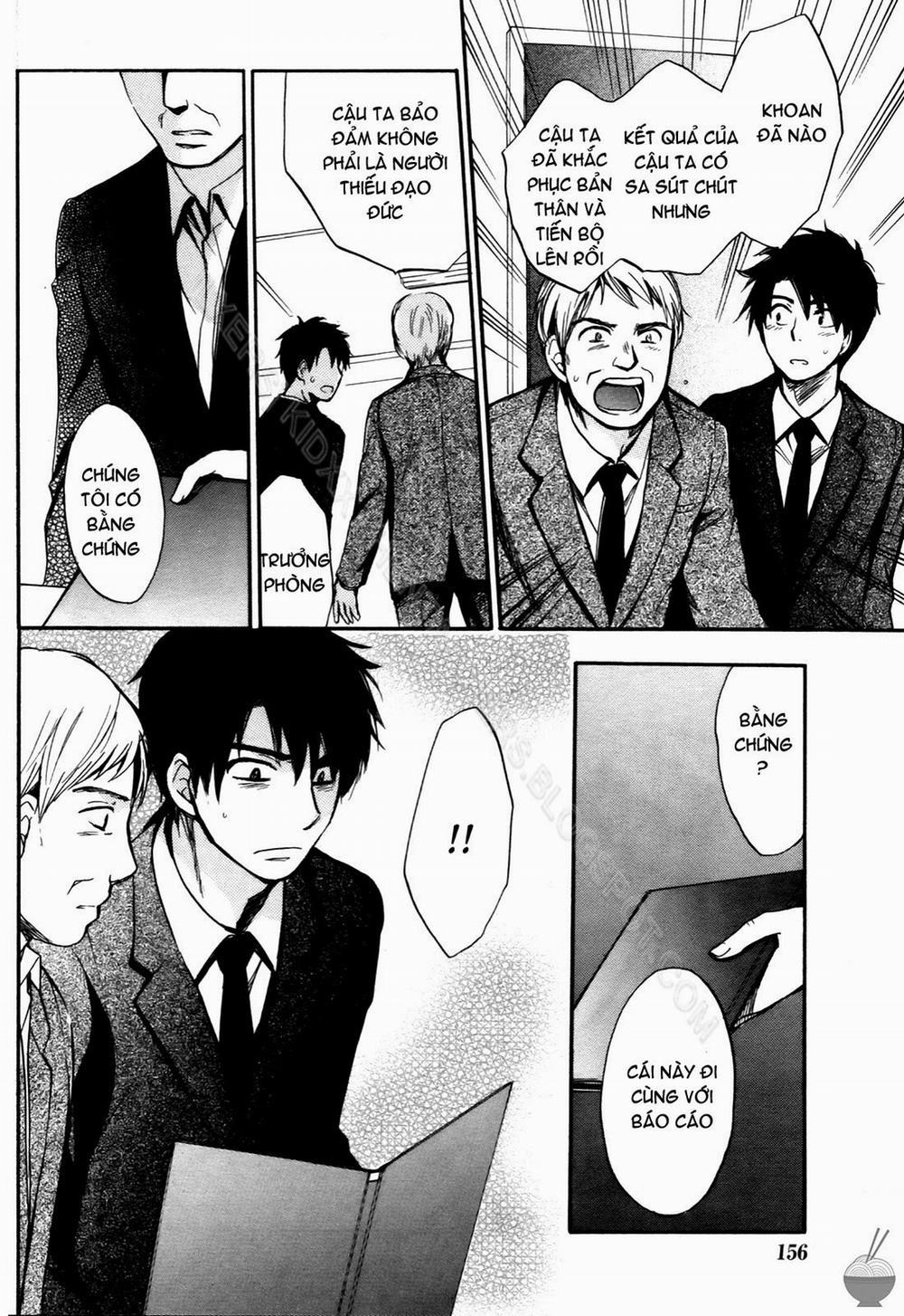 Velvet Kiss Volume 1 trang 17