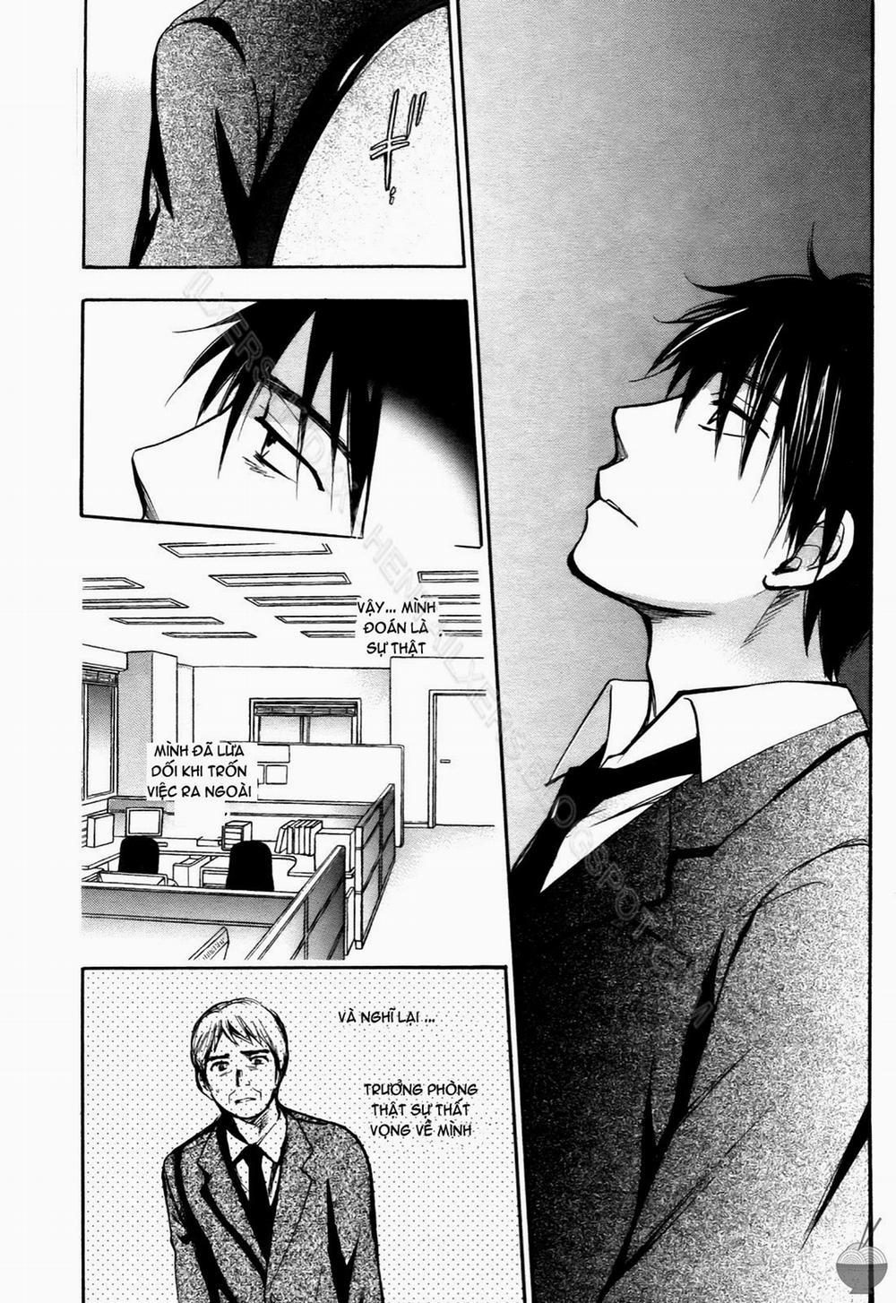 Velvet Kiss Volume 1 trang 20