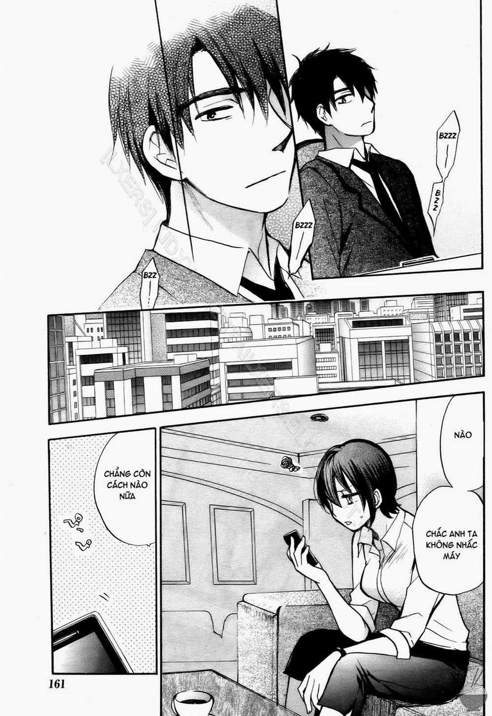 Velvet Kiss Volume 1 trang 22