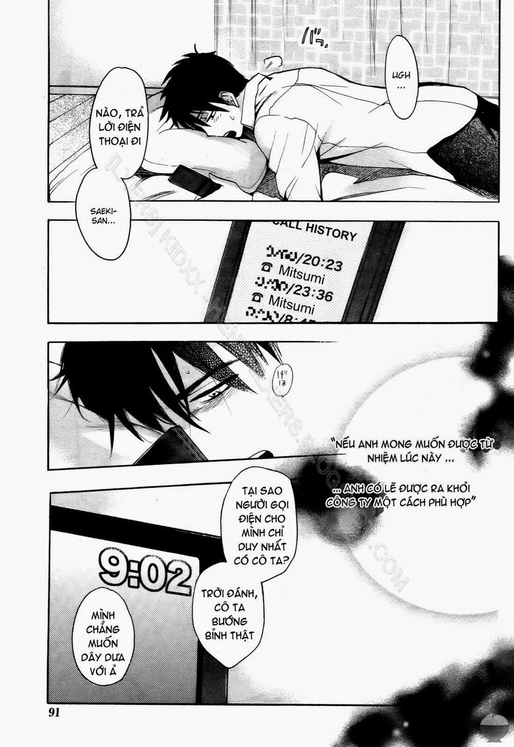 Velvet Kiss Volume 1 trang 28