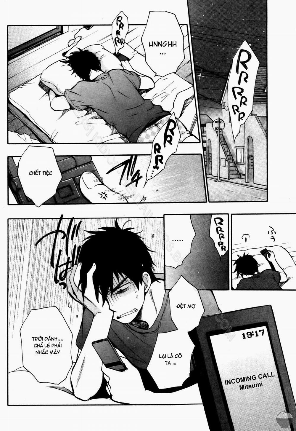 Velvet Kiss Volume 1 trang 35