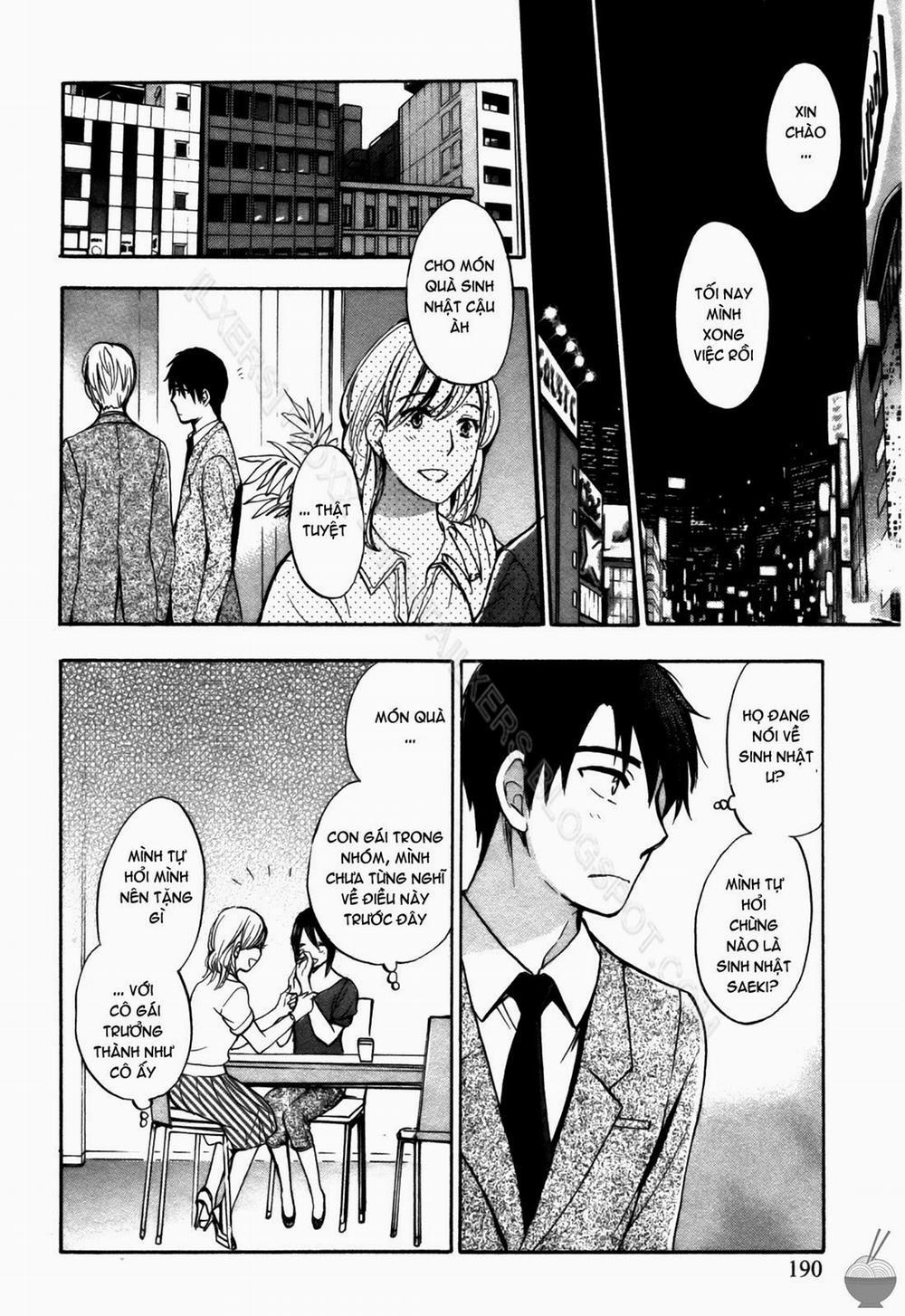 Velvet Kiss Volume 2 trang 189