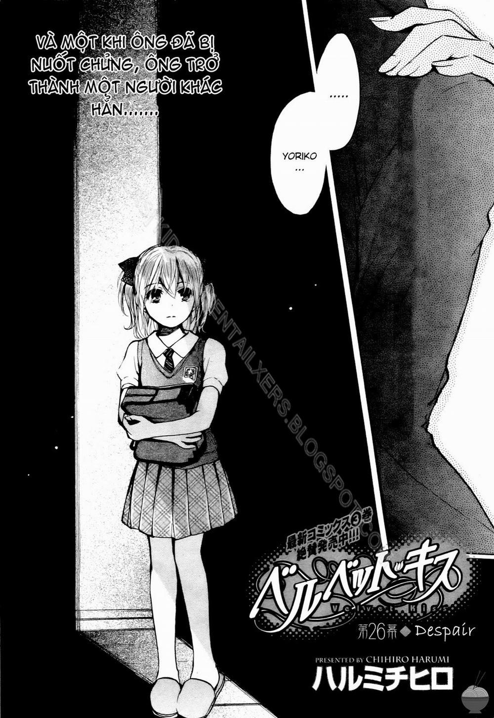 Velvet Kiss Volume 2 trang 25