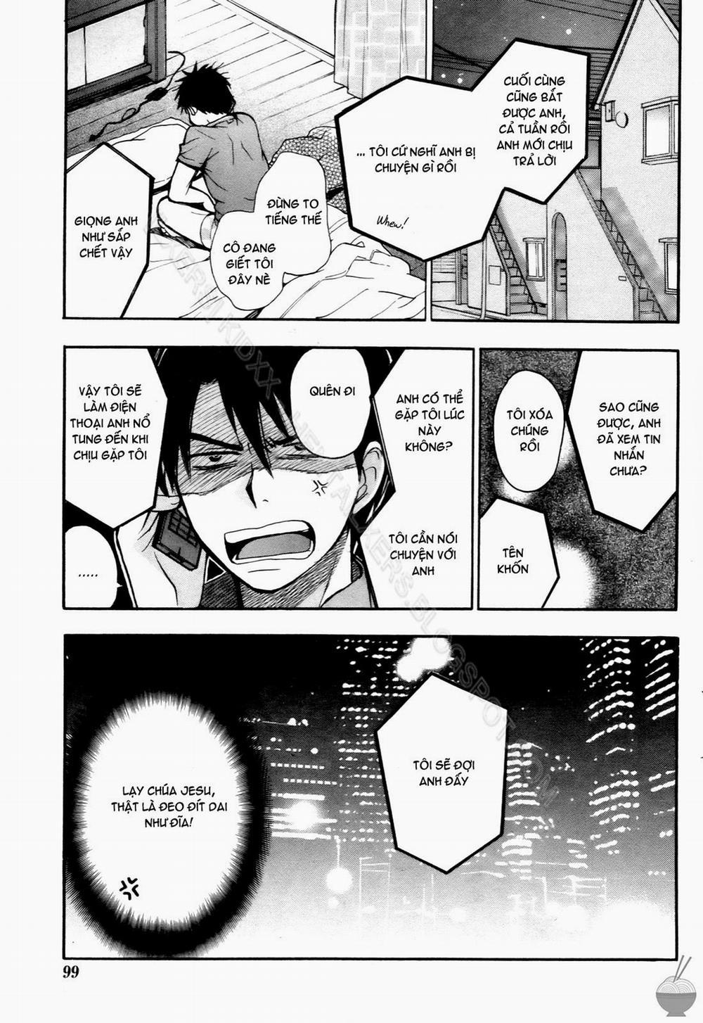 Velvet Kiss Volume 2 trang 36