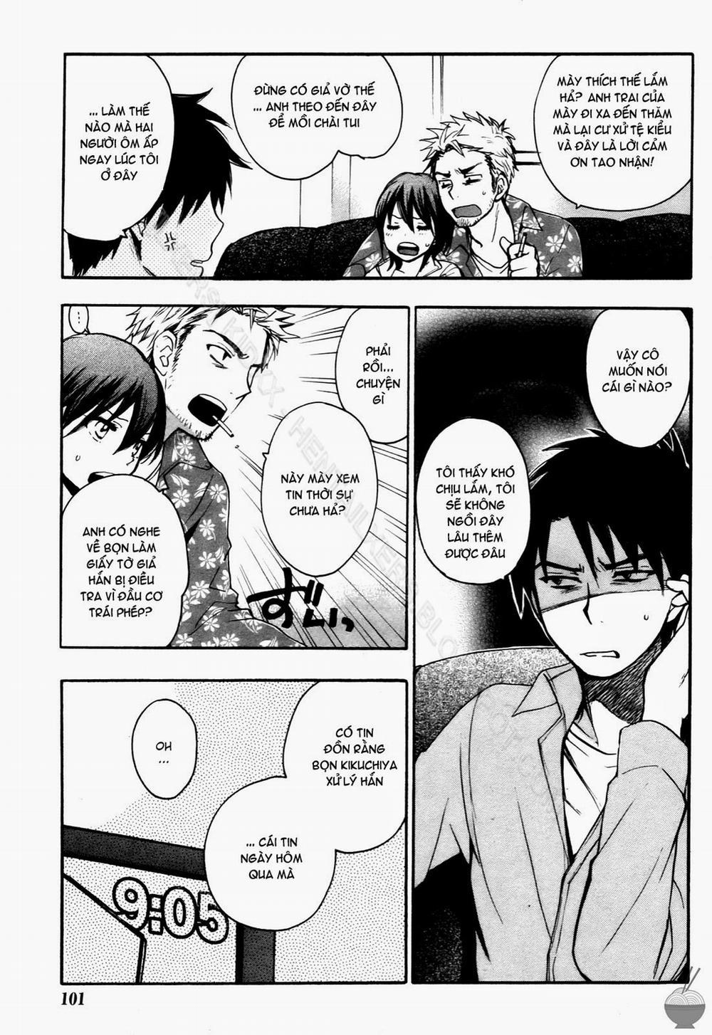 Velvet Kiss Volume 2 trang 38