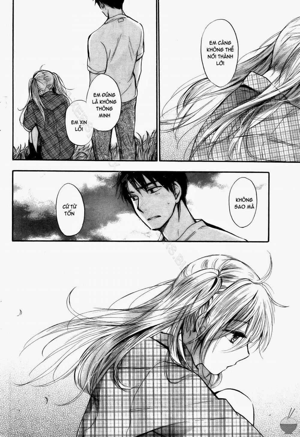 Velvet Kiss Volume 2 trang 91