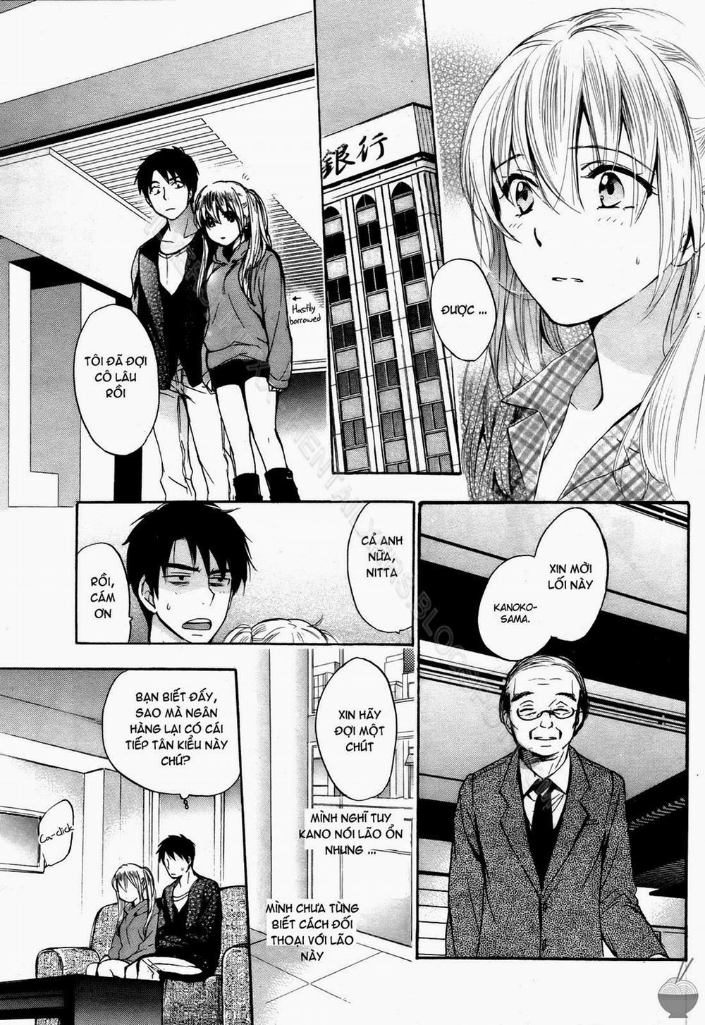 Velvet Kiss Volume 3 trang 104