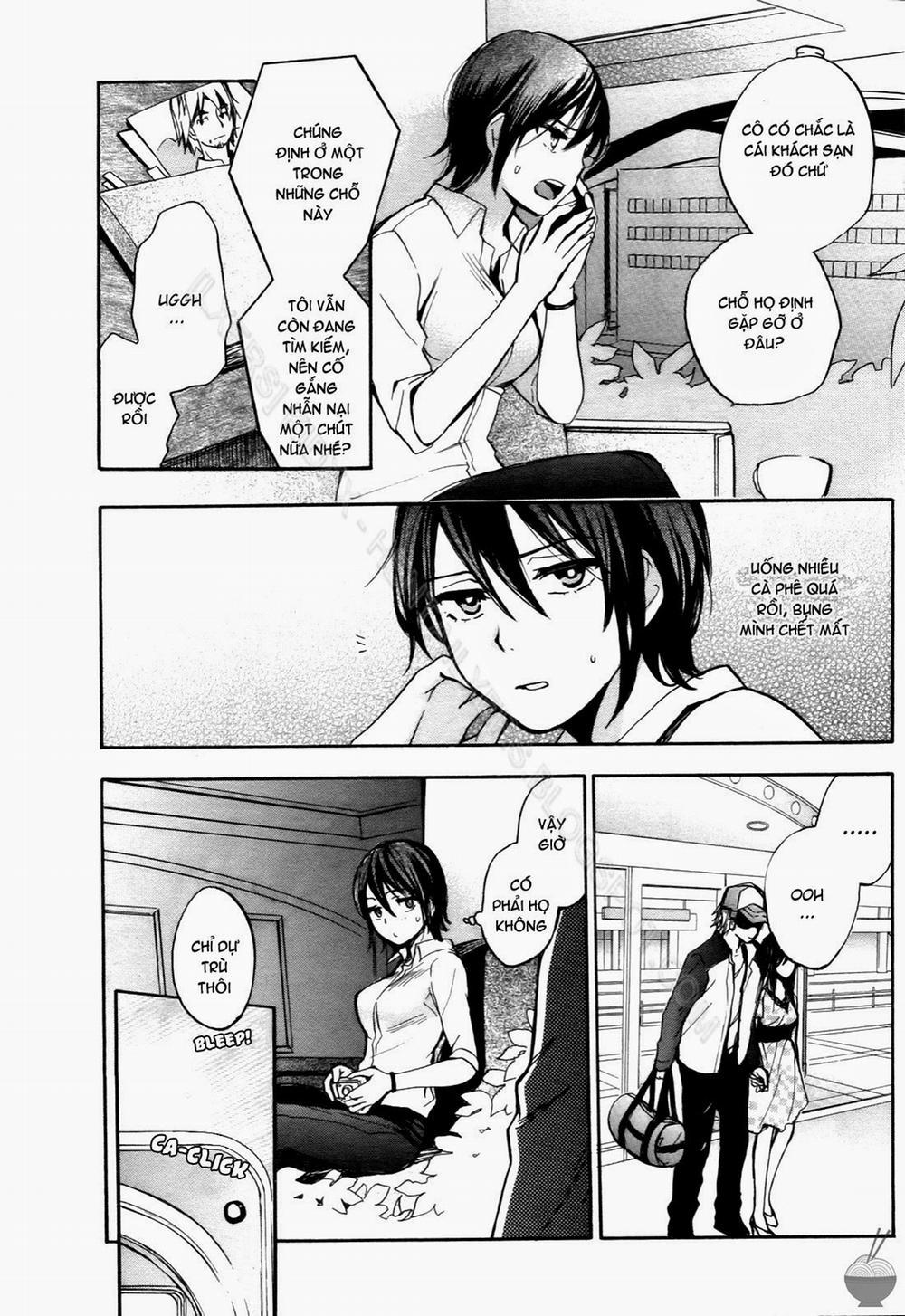 Velvet Kiss Volume 3 trang 12