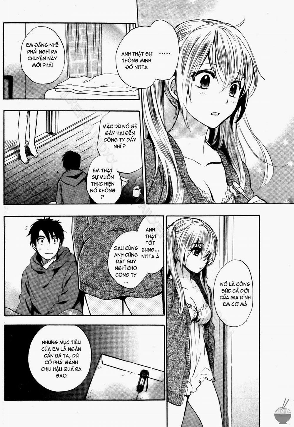 Velvet Kiss Volume 3 trang 127