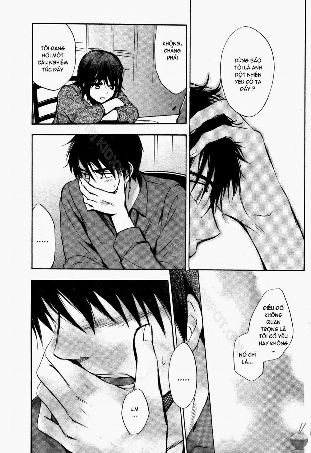 Velvet Kiss Volume 3 trang 136