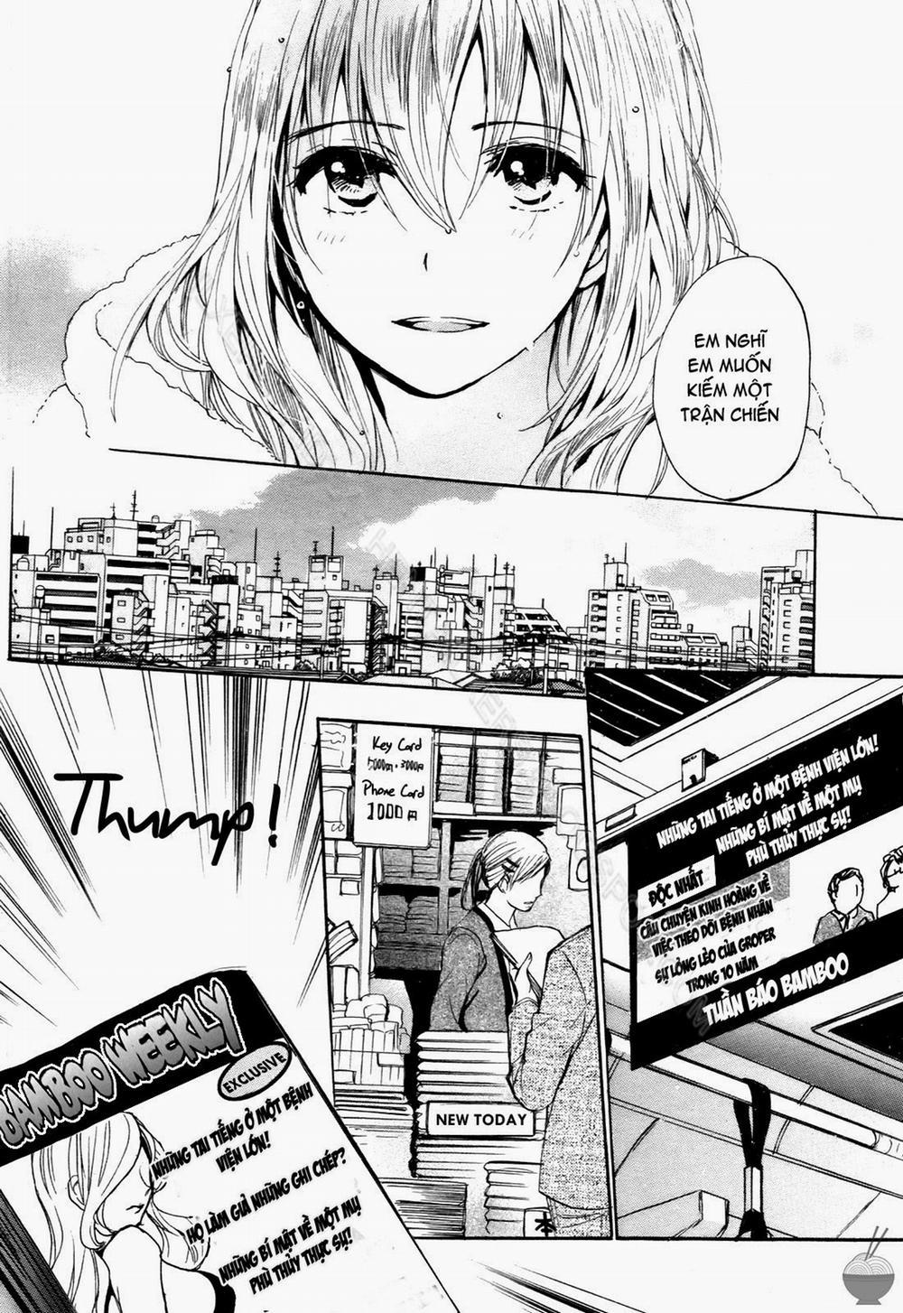 Velvet Kiss Volume 3 trang 151