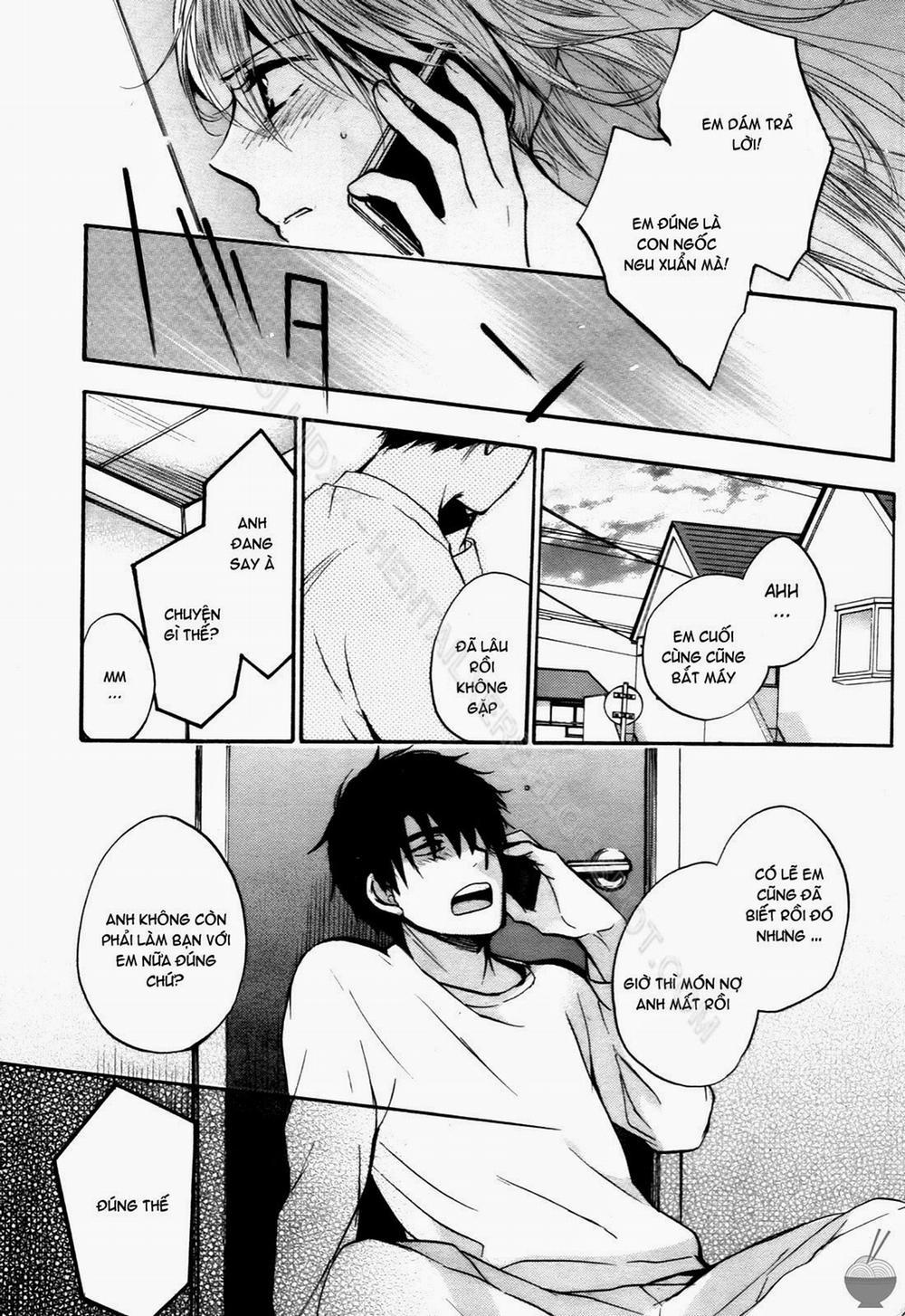 Velvet Kiss Volume 3 trang 60