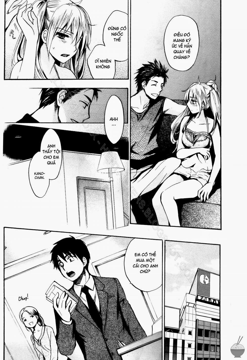 Velvet Kiss Volume 3 trang 7