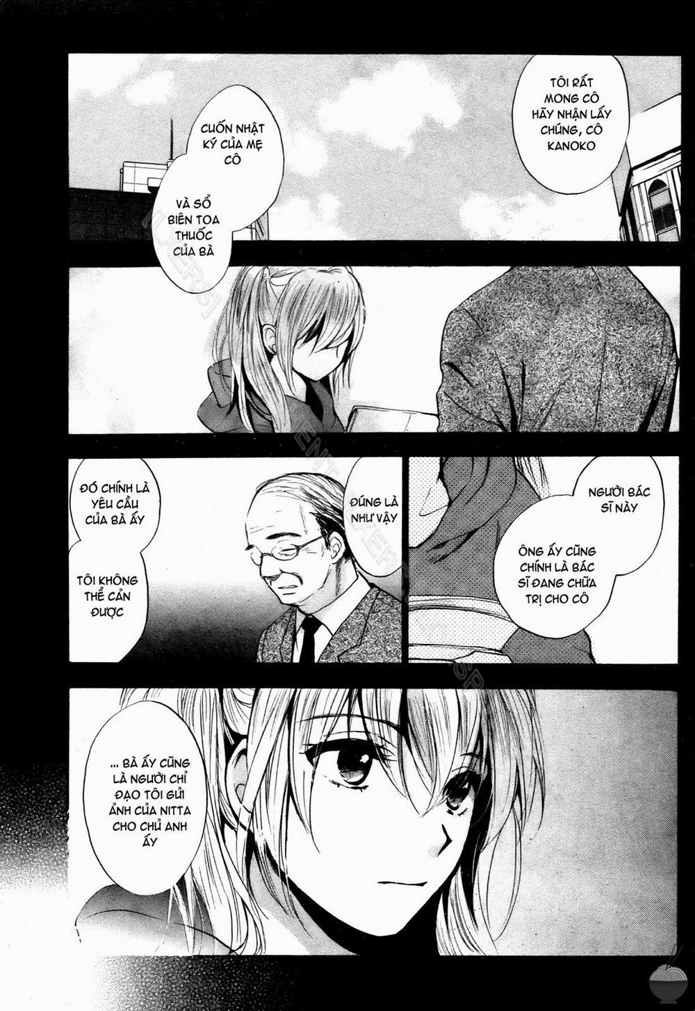 Velvet Kiss Volume 4 END trang 116