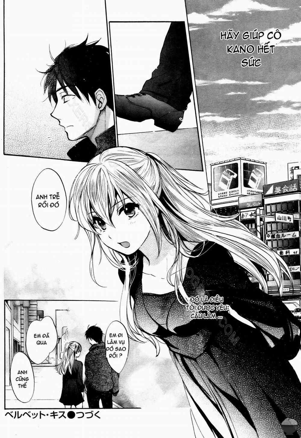 Velvet Kiss Volume 4 END trang 139