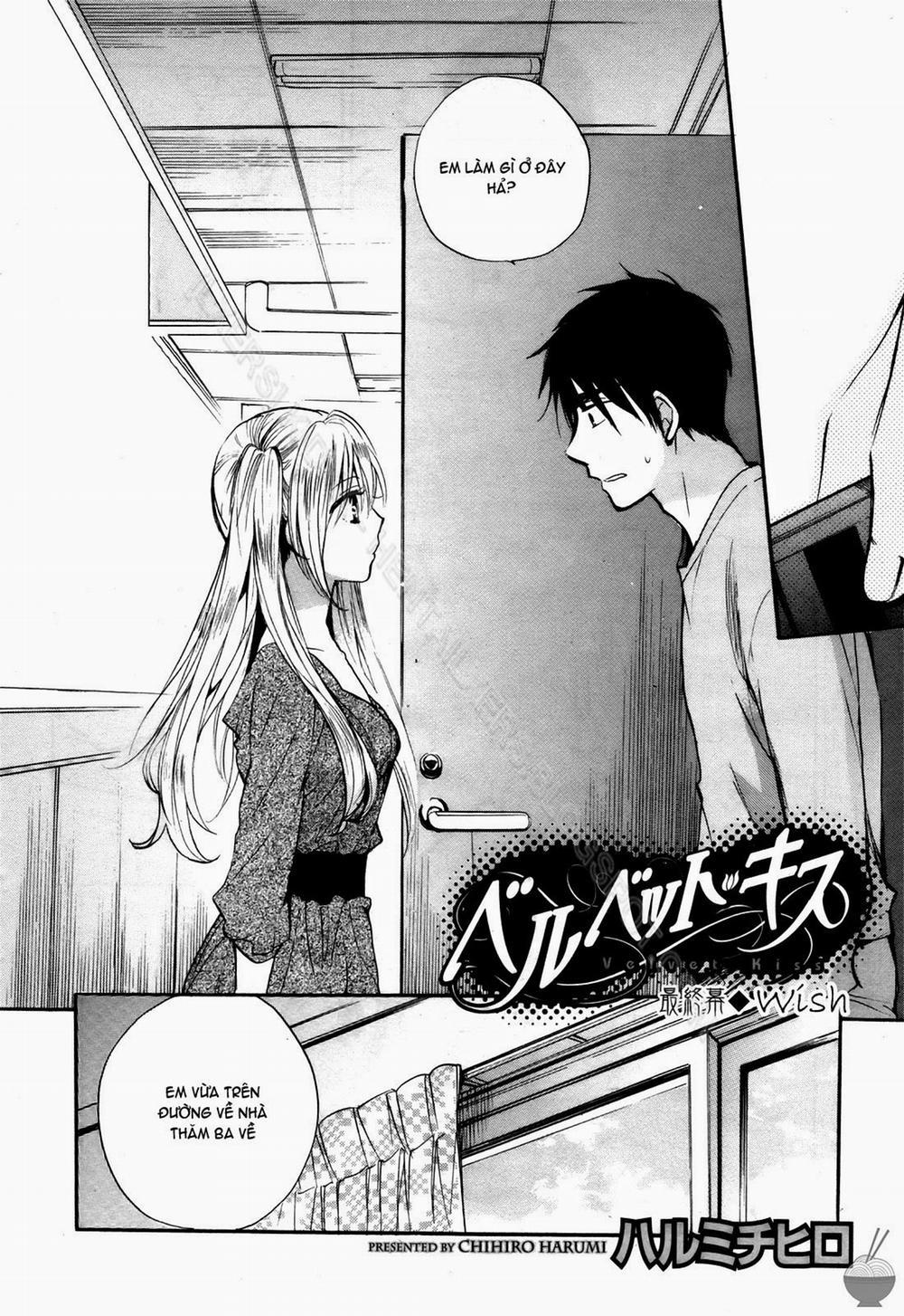 Velvet Kiss Volume 4 END trang 168