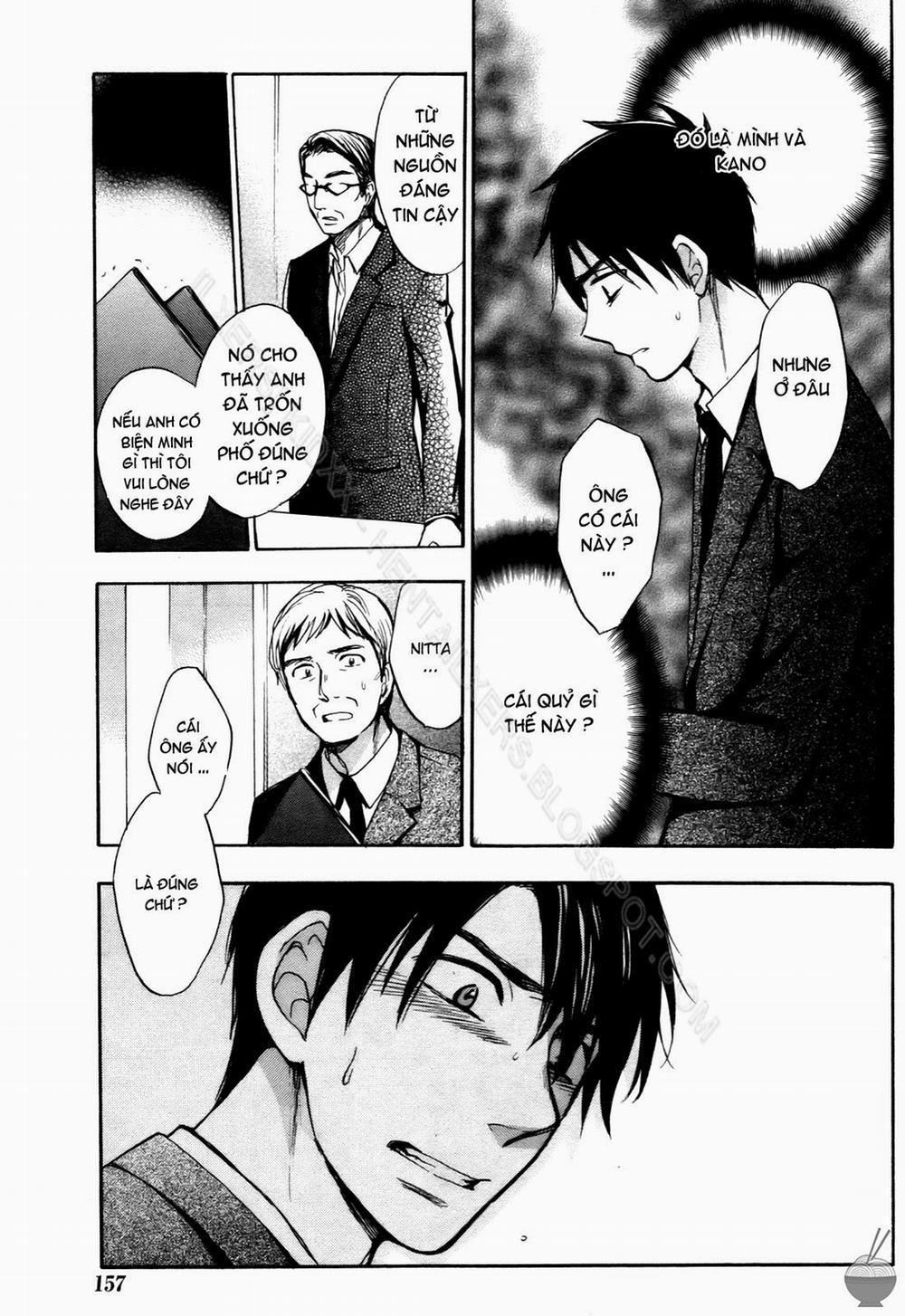 Velvet Kiss Volume 4 END trang 18