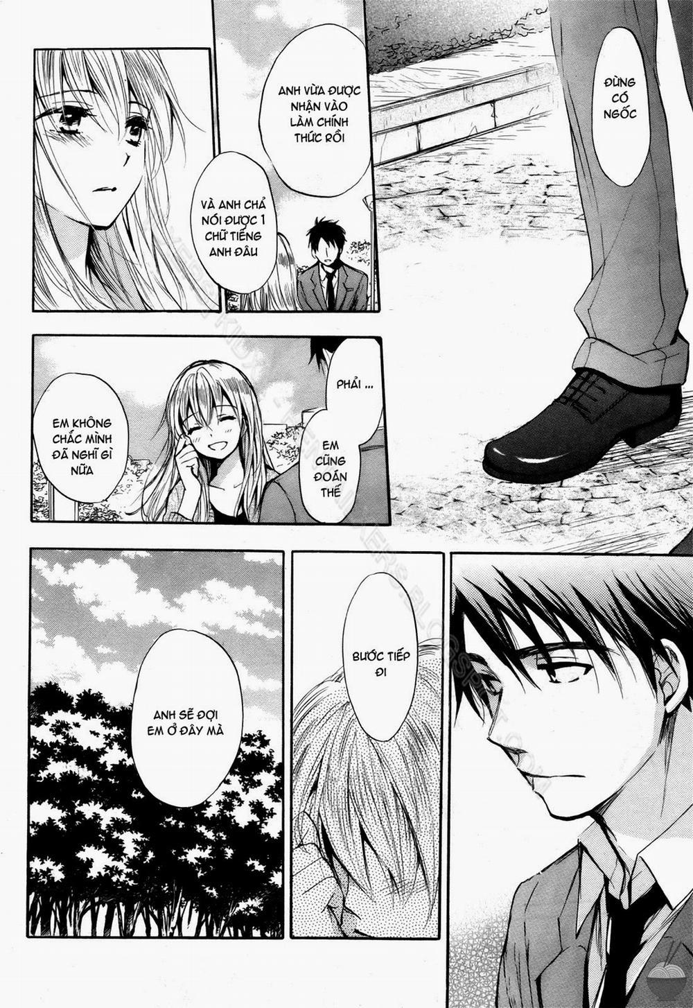 Velvet Kiss Volume 4 END trang 186