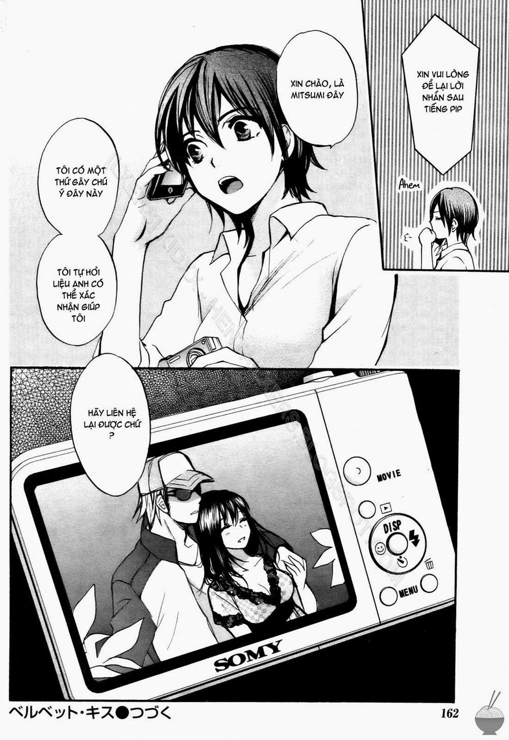 Velvet Kiss Volume 4 END trang 23