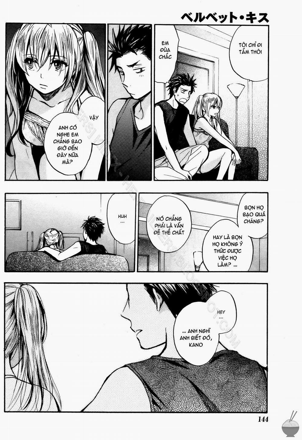 Velvet Kiss Volume 4 END trang 5