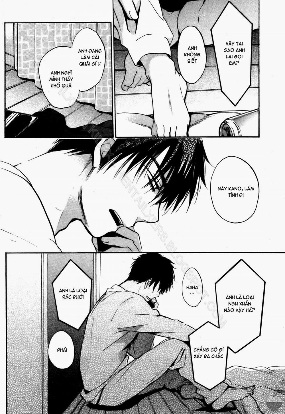 Velvet Kiss Volume 4 END trang 61