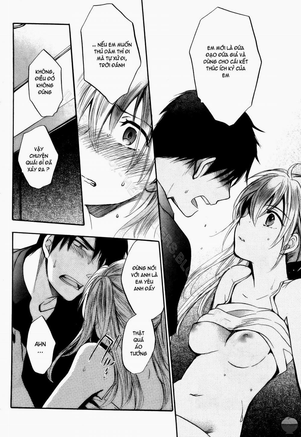 Velvet Kiss Volume 4 END trang 77