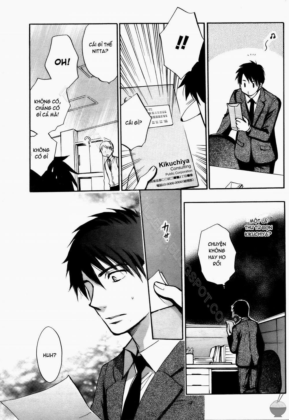 Velvet Kiss Volume 4 END trang 8