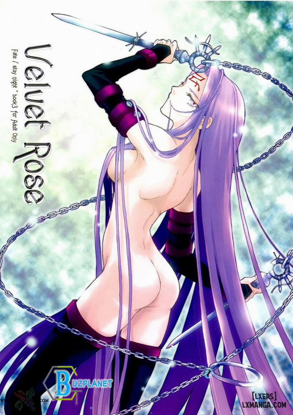 Velvet Rose Oneshot trang 0