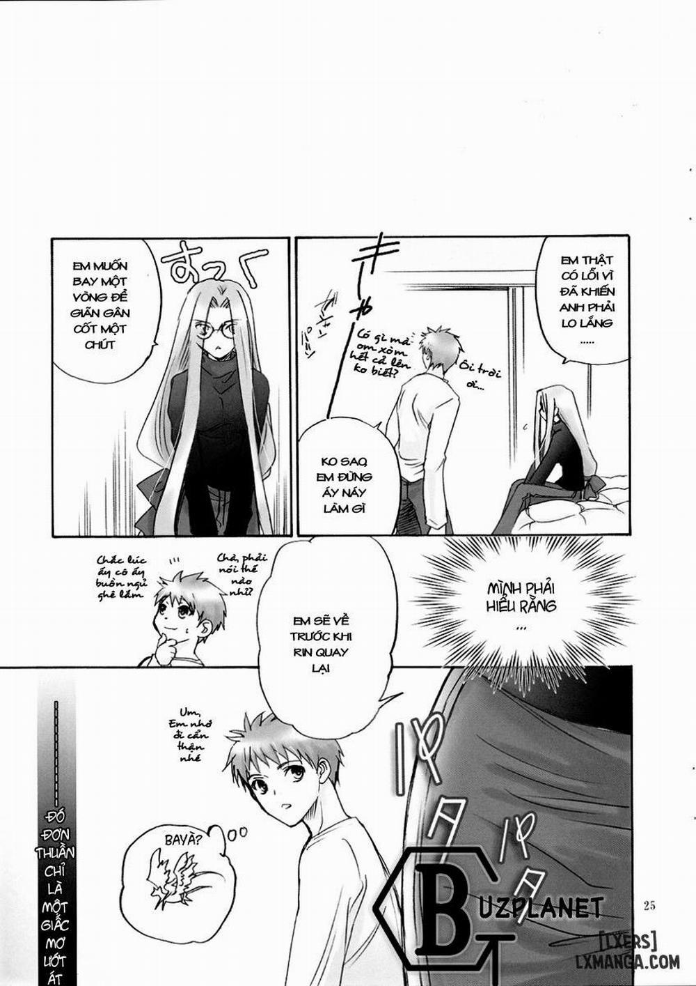 Velvet Rose Oneshot trang 23