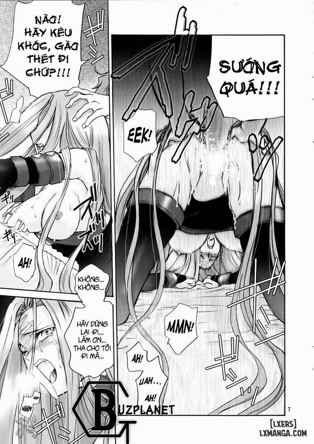 Velvet Rose Oneshot trang 5