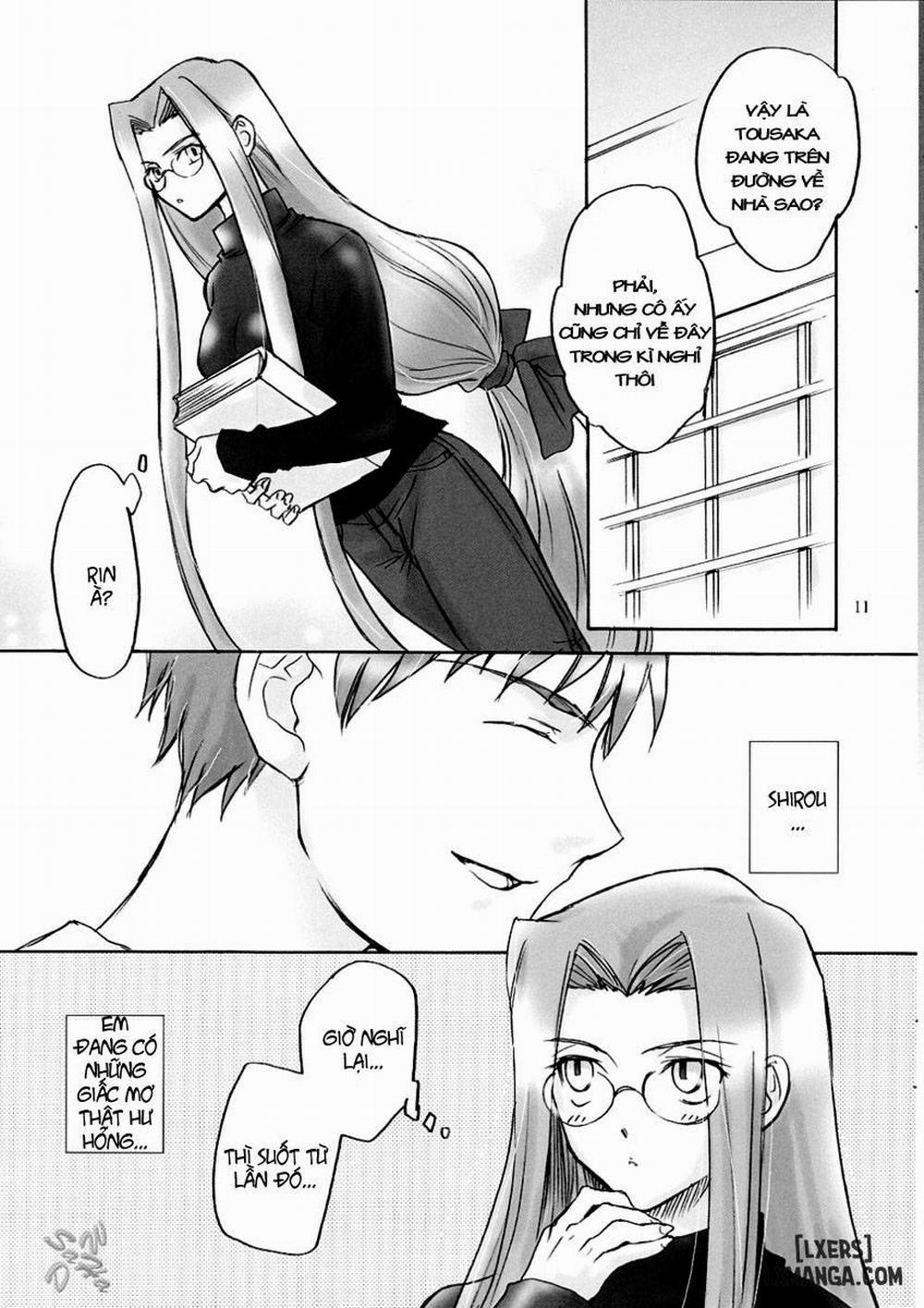 Velvet Rose Oneshot trang 9