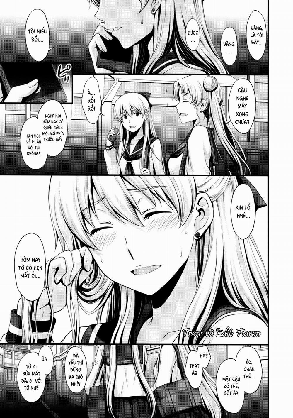 Venus Had Her Hymen Broken and Was Gang Raped by Old Men on Camera (Sailor Moon) Oneshot trang 2