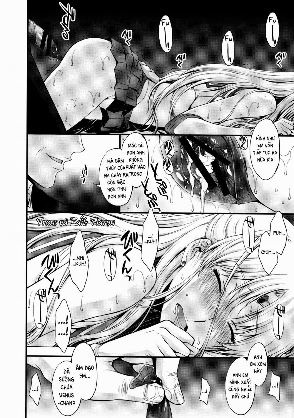 Venus Had Her Hymen Broken and Was Gang Raped by Old Men on Camera (Sailor Moon) Oneshot trang 23