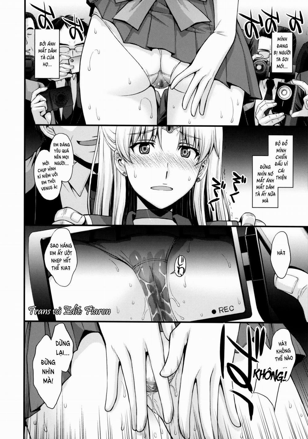 Venus Had Her Hymen Broken and Was Gang Raped by Old Men on Camera (Sailor Moon) Oneshot trang 7