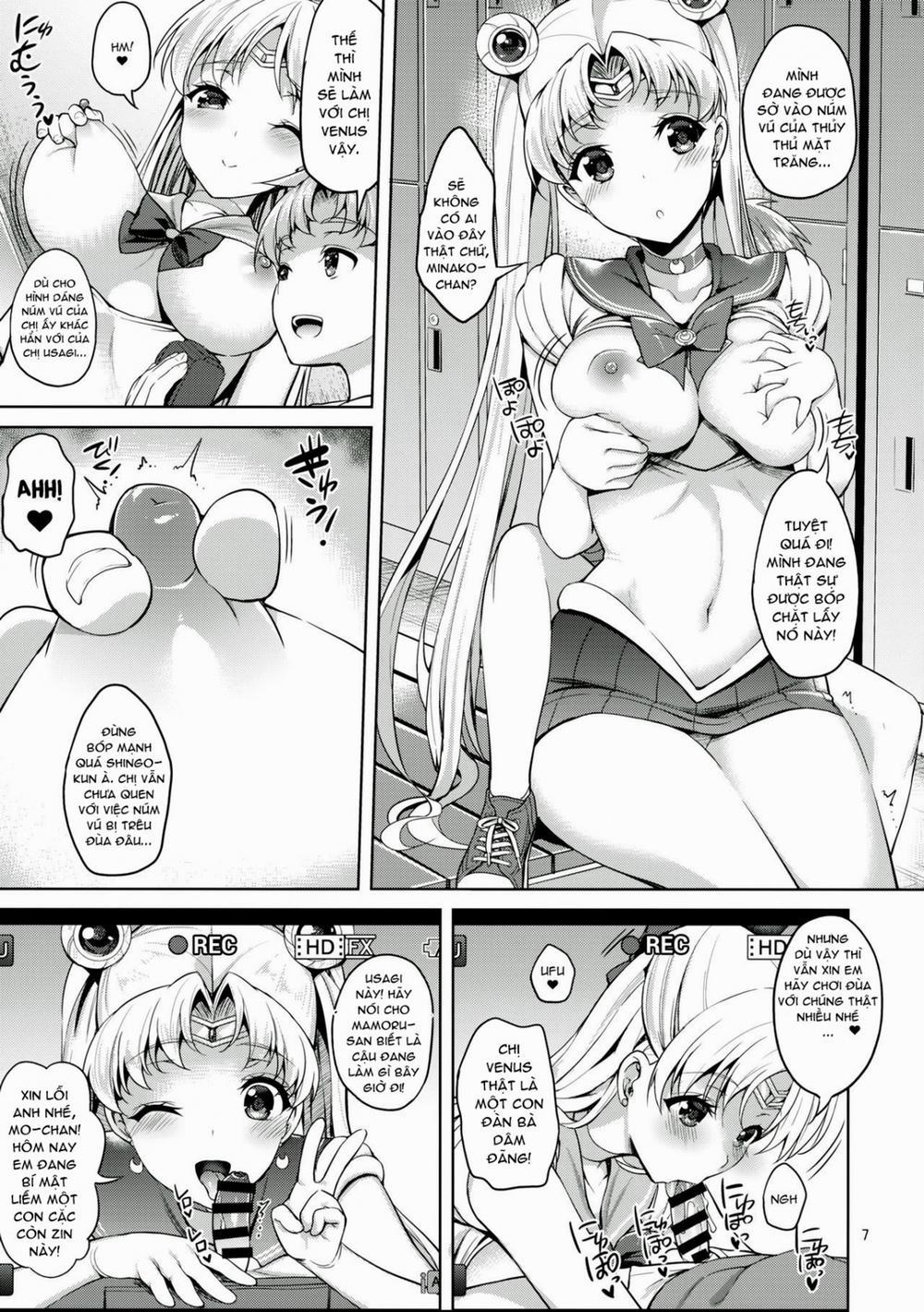 VENUS & MOON FREAK (Sailor Moon) Oneshot trang 6