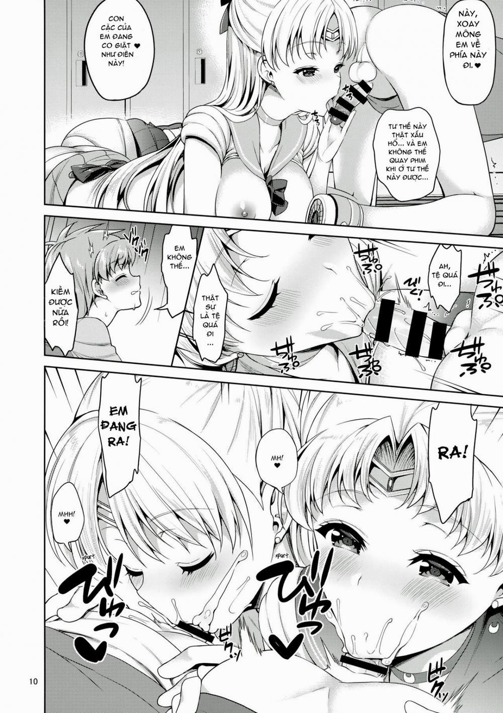 VENUS & MOON FREAK (Sailor Moon) Oneshot trang 9