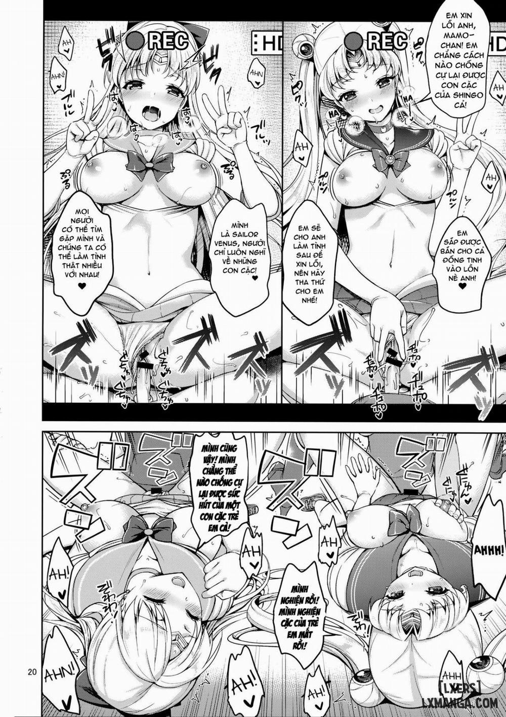 VENUS & MOON FREAK Oneshot trang 18