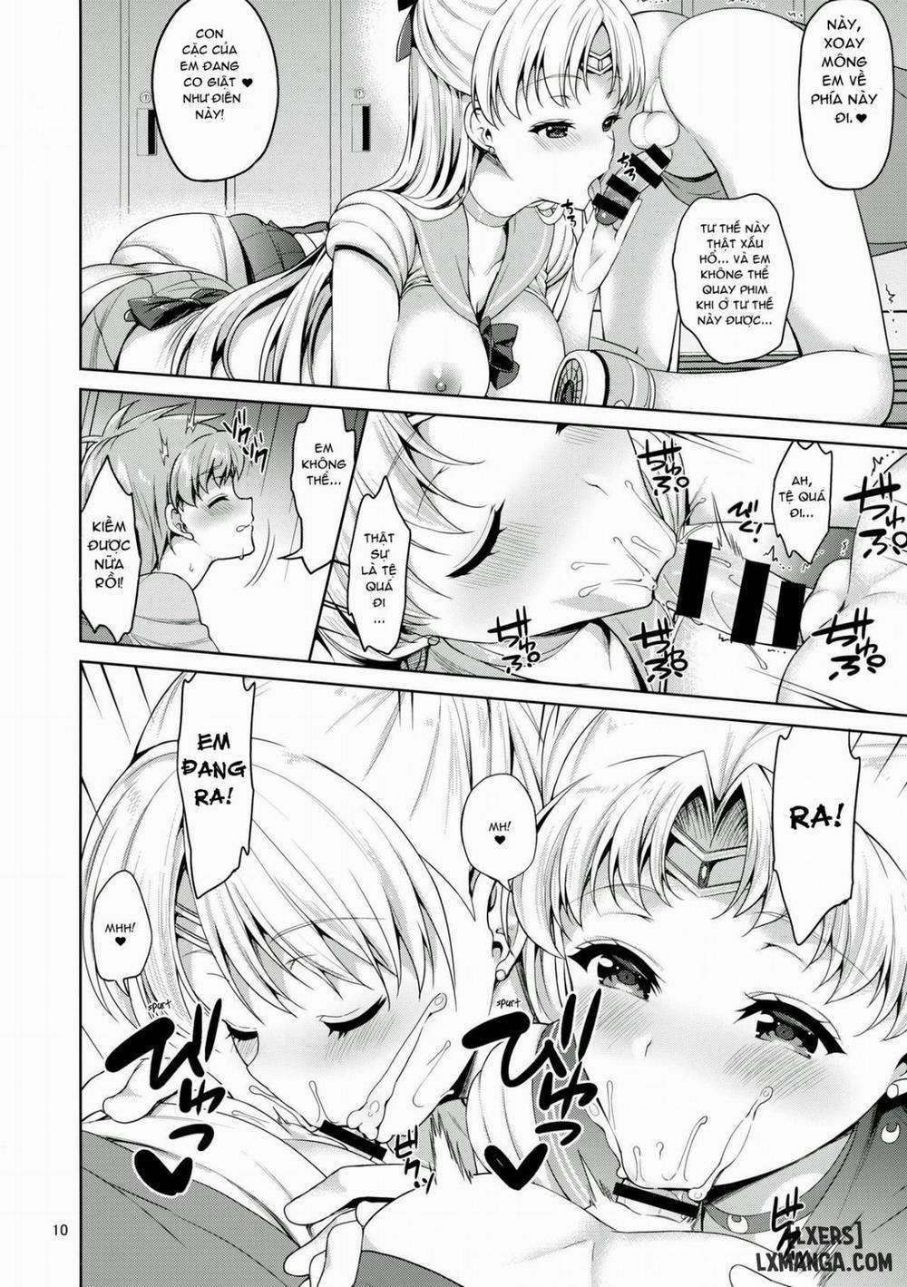 VENUS & MOON FREAK Oneshot trang 8