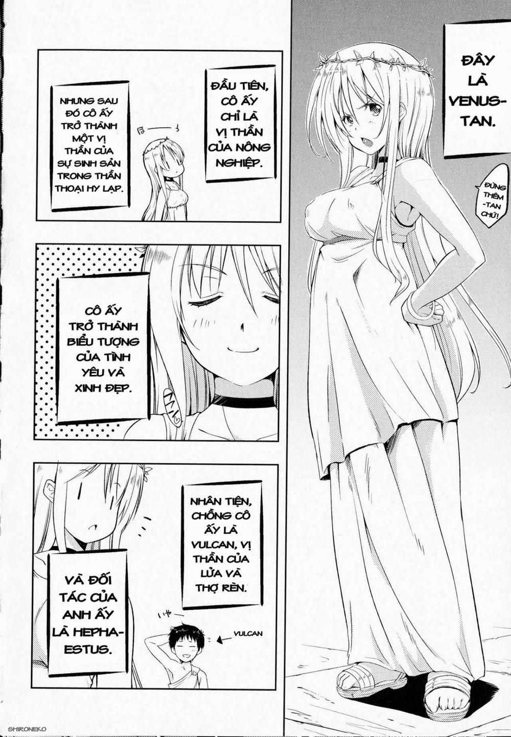 Venus no Tanjou (Tayun Purun Monyun) Oneshot trang 2